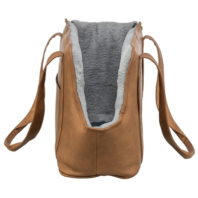 Trixie Hundetasche Evelyn Braun Grau