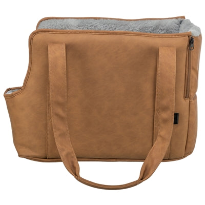 Trixie Hundetasche Evelyn Braun Grau