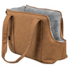 Trixie Hundetasche Evelyn Braun Grau
