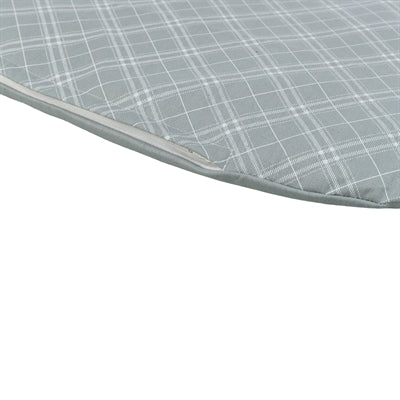 Trixie Dog Kissen Jessie Oval Grey White