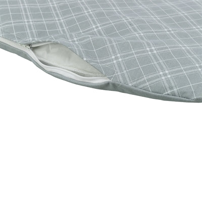 Trixie Dog Kissen Jessie Oval Grey White