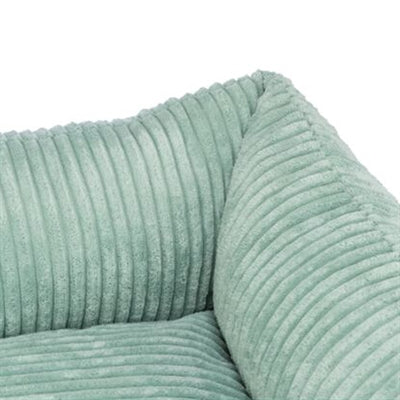 Trixie Hundkorb Vital Jonna Rib Velvet Saliegroen