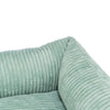Trixie Hundkorb Vital Jonna Rib Velvet Saliegroen