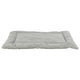 Trixie Ligmat Jonna Rib Velvet Grau