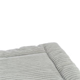Trixie Ligmat Jonna Rib Velvet Grau - afbeelding 2