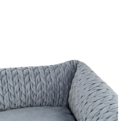 Trixie Hundekorb Livia Angular Grey