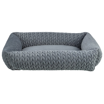 Trixie Hundekorb Livia Angular Grey