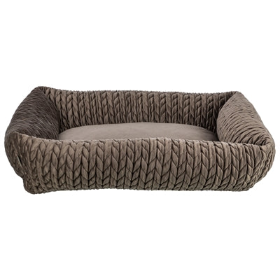 Trixie Hundekorb Livia Angular Braun