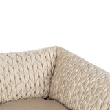 Trixie Hundekorb Livia um Sand - afbeelding 3