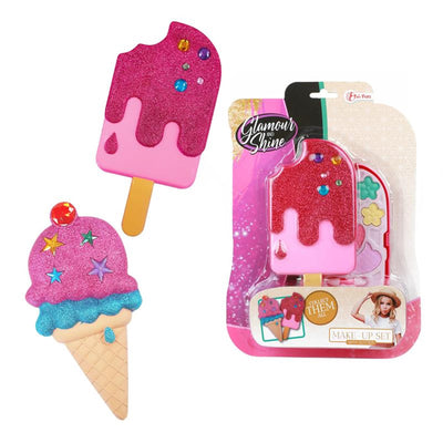 Toi-Toys Glamour Shine Make-up Glitzer-Eis Set