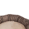Trixie Hundekorb Lionel recycelte runde braun