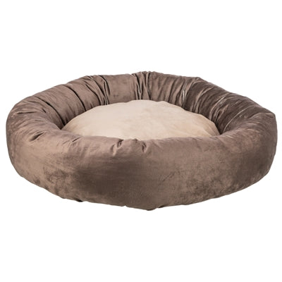 Trixie Hundekorb Lionel recycelte runde braun