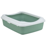 Trixie -Katzenbox mit Edge Salbei weiß - afbeelding 1