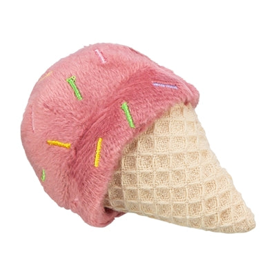 Trixie -Eis oder Cupcake -Plüsch mit Katzenminister -Assorti