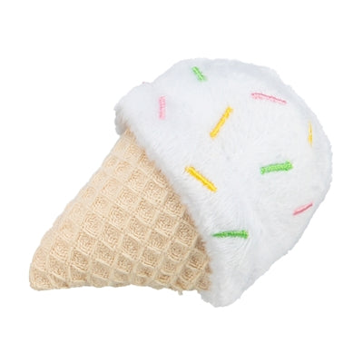 Trixie -Eis oder Cupcake -Plüsch mit Katzenminister -Assorti