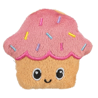 Trixie -Eis oder Cupcake -Plüsch mit Katzenminister -Assorti