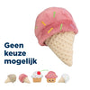 Trixie -Eis oder Cupcake -Plüsch mit Katzenminister -Assorti