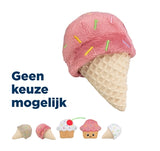 Trixie -Eis oder Cupcake -Plüsch mit Katzenminister -Assorti - afbeelding 1