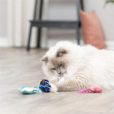 Trixie Marine Animals Plüsch mit Katzenminister -Assorti - afbeelding 3