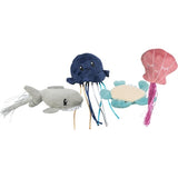 Trixie Marine Animals Plüsch mit Katzenminister -Assorti - afbeelding 1