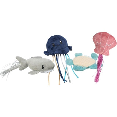 Trixie Marine Animals Plüsch mit Katzenminister -Assorti