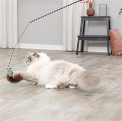 Trixie Cat Rod Mouse Plastikplüsch