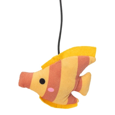 Trixie -Katzenstangenfisch Plastikplüsch