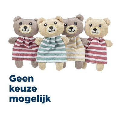 Trixie Bear Stoff mit Katzenminze