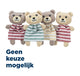 Trixie Bear Stoff mit Katzenminze