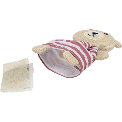 Trixie Bear Stoff mit Katzenminze