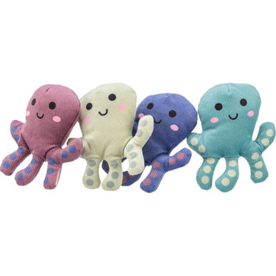 Trixie Octopus Plüsch mit Catnip Assorti