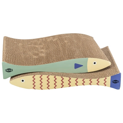 Trixie Krabmat -Fisch mit Katzenminister Mintgroen Creme