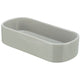 Trixie Food Bowl Trinkschale Ovaler Keramik -Assorti