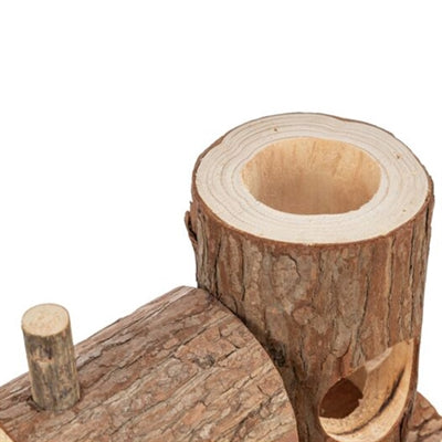 Trixie -Zug Levin für Mäuse bellen Holz