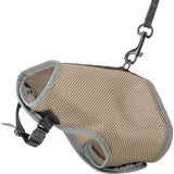 Trixie Softhuik Katze mit Gürtel Taupe - afbeelding 1