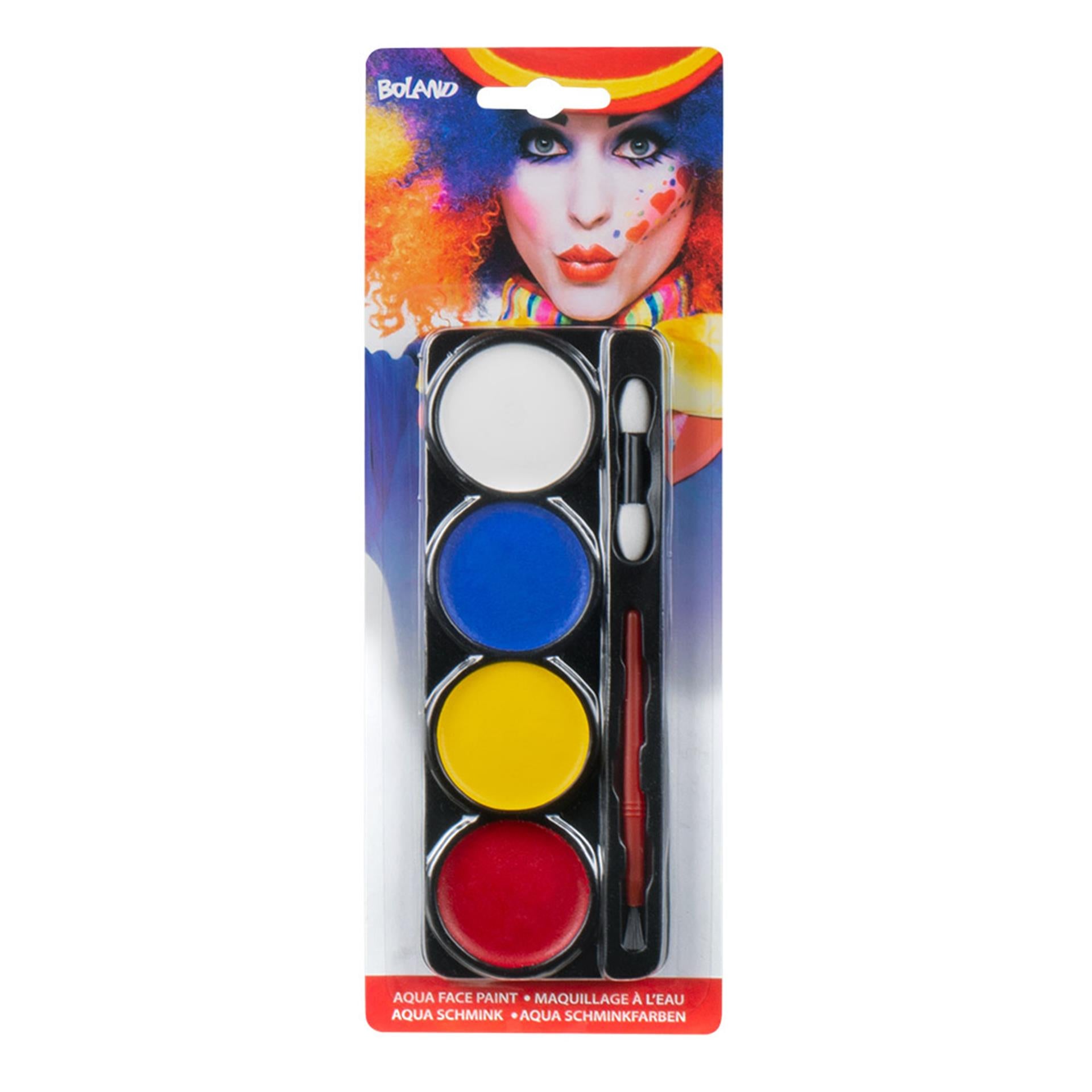 Boland Make-up-Palettenset auf Wasserbasis