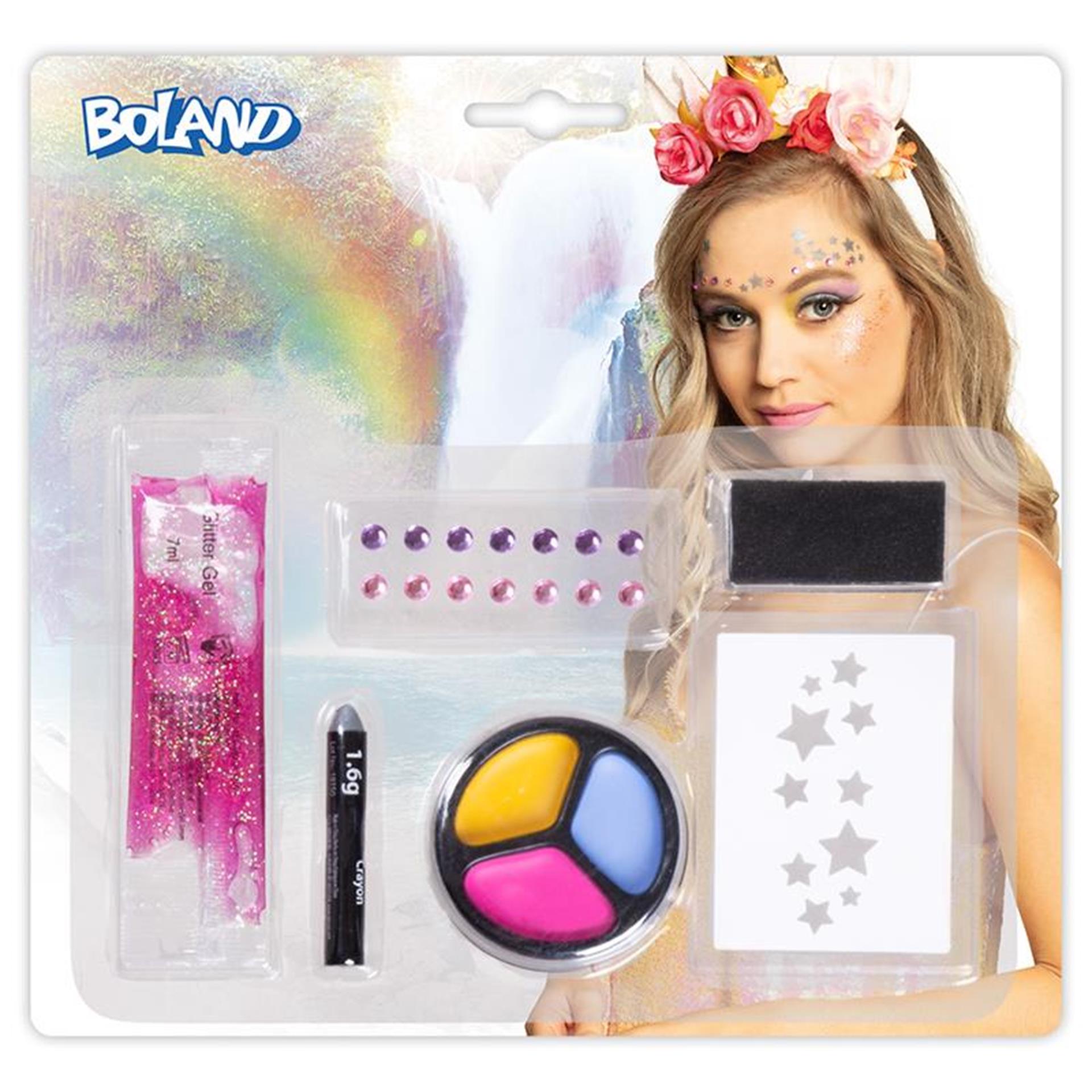 Boland Make-up eingerichtet Einhorn