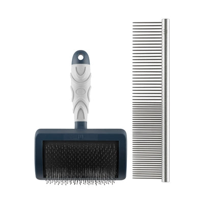 Mikki Mikki Doodle -Pflegekit mit Kamm und Slicker