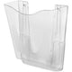 Wandprospekthalter deflecto transparent a4