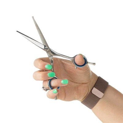 Mikki Mikki Doodle Scissors durch Kopf und Beine