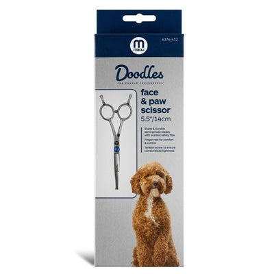 Mikki Mikki Doodle Scissors durch Kopf und Beine