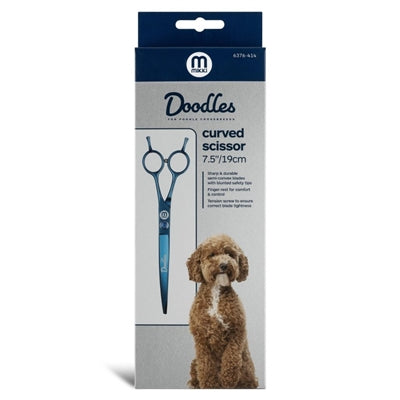 Mikki Mikki Doodle Scissors gebogen