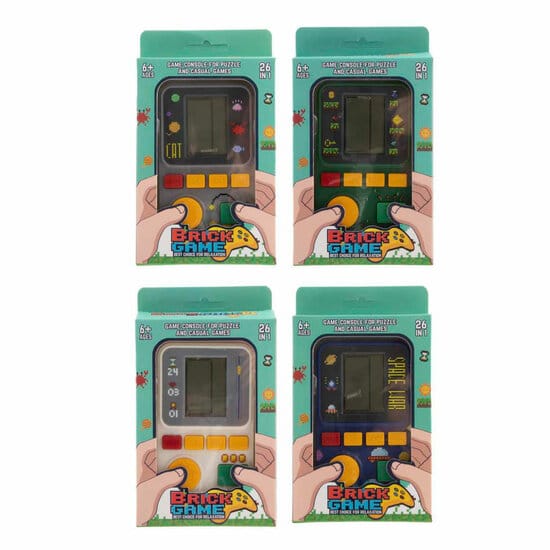 Jonotoys Computerspiel Retro-Konsole 26in1