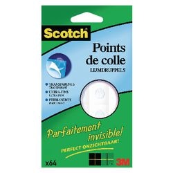 Klebetropfen Scotch unsichtbar permanent 64 Stück