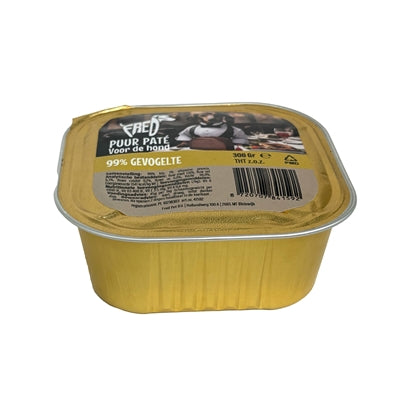 Freds Kuipje Hund reines Geflügel