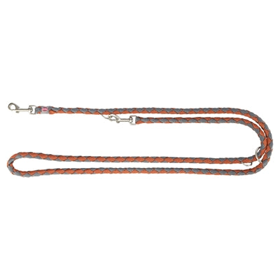 Trixie Dog Lash Cavo Verstellbarer Rost Graphit grau