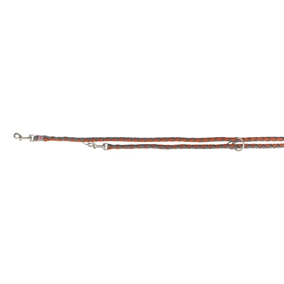Trixie Dog Lash Cavo Verstellbarer Rost Graphit grau