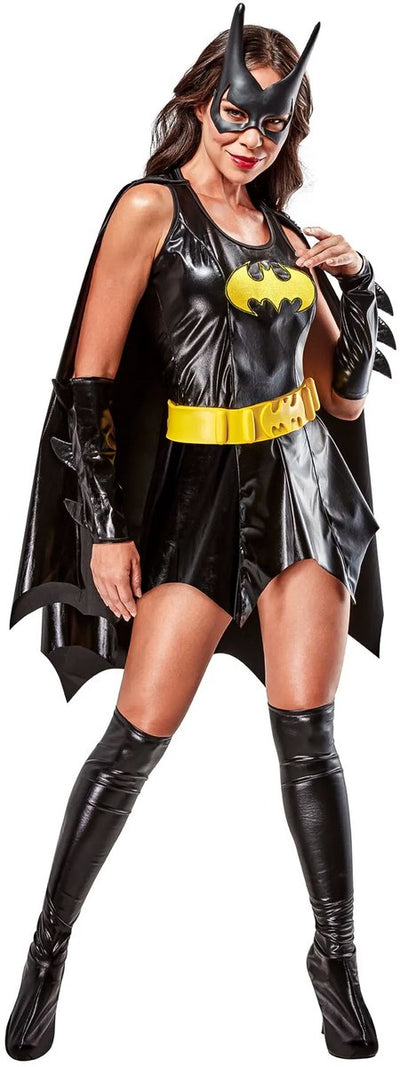 Rubies Erwachsene – Vinyl-Batgirl-Kostüm – XS-Spielzeug