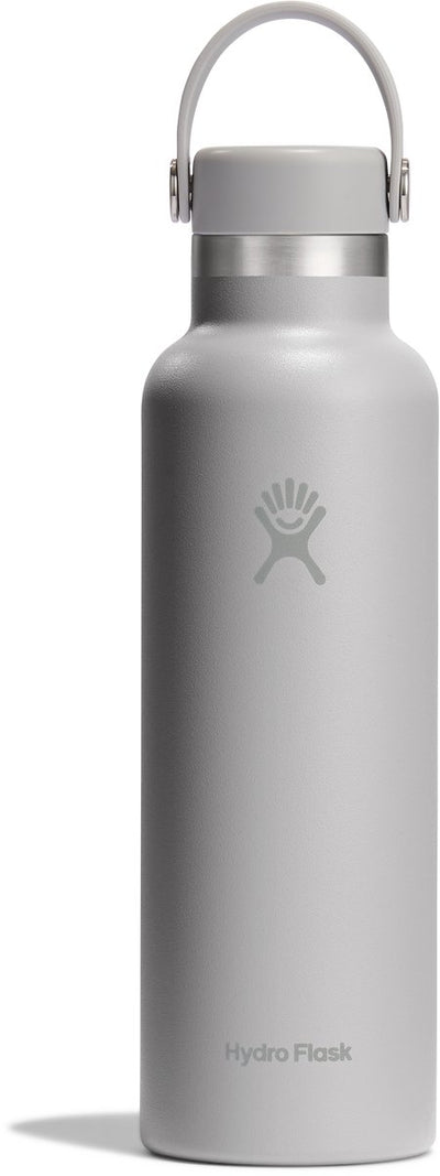 Hydro Flask Standard Mouth Flex Cap Trinkflasche (621 ml) – Birke
