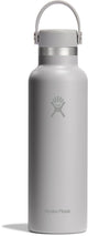 Hydro Flask Standard Mouth Flex Cap Trinkflasche (621 ml) – Birke